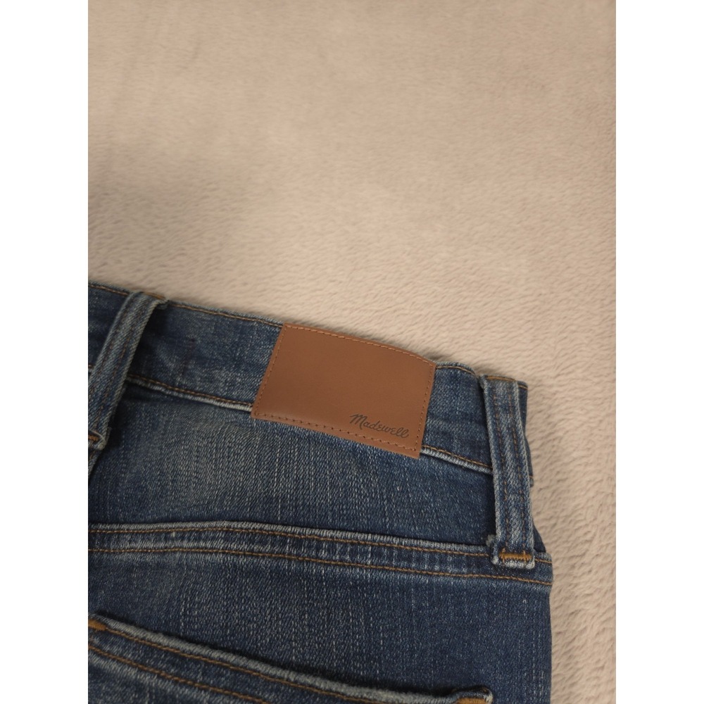 New Madewell 9" High Rise Skinny Denim Jeans 26 York Wash - Picture 7 of 10